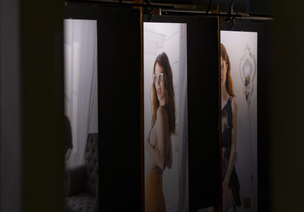 Reportage fotografico mostra fotografica - Alessandro Bianchi e Jane Alexander - Talia Visual foto grafica e video Firenze Toscana