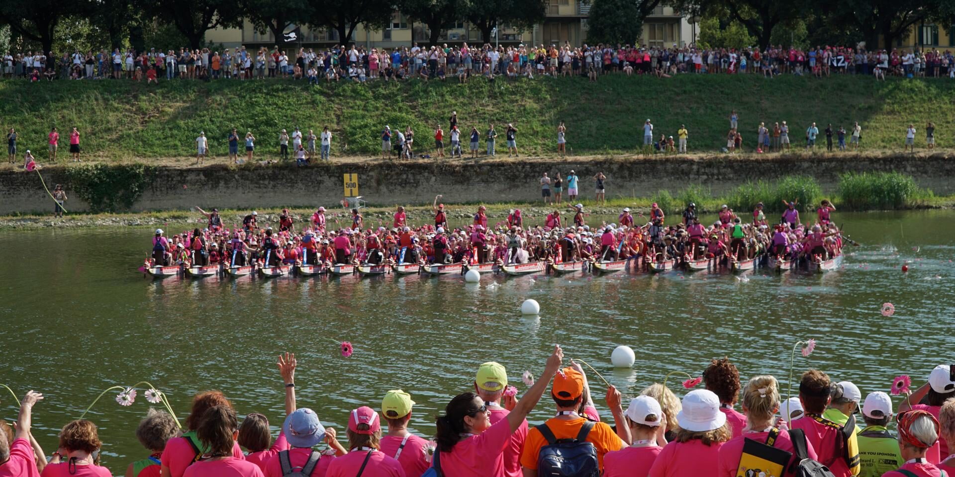 Servizio Fotografico eventi - Dragon Boat Festival Firenze - Talia Visual foto grafica e video Firenze Toscana