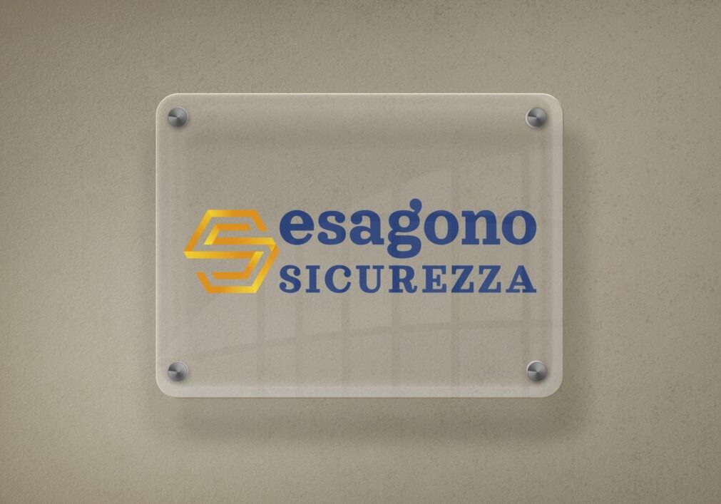 Progettazione logo e brand identity studio - Esagono Sicurezza - Talia Visual grafica foto e video Firenze Toscana