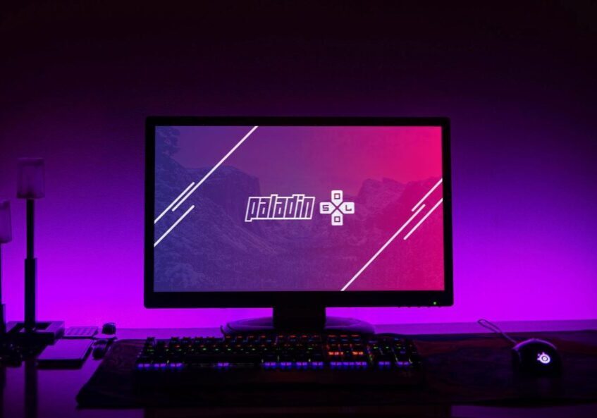 Progettazione logo content creator - Paladin Solo - Talia Visual grafica foto e video Firenze Toscana