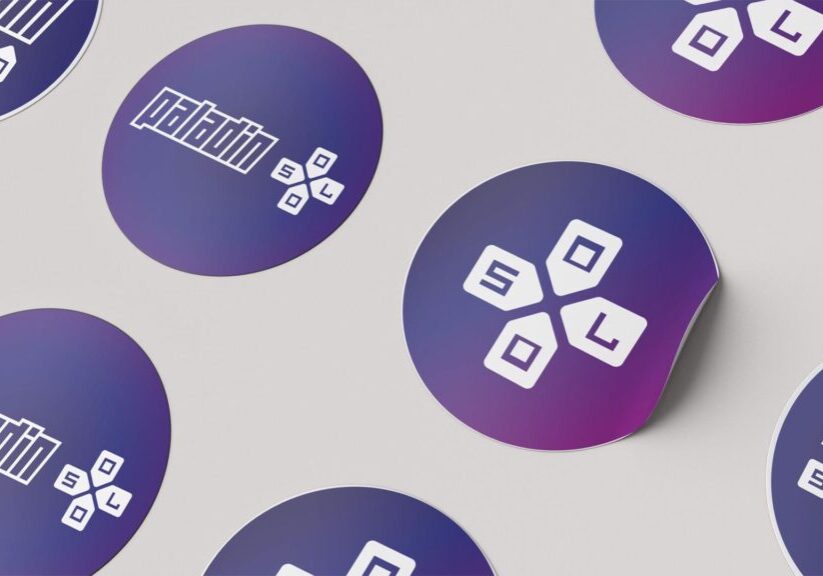 Progettazione logo content creator - Paladin Solo - Talia Visual grafica foto e video Firenze Toscana